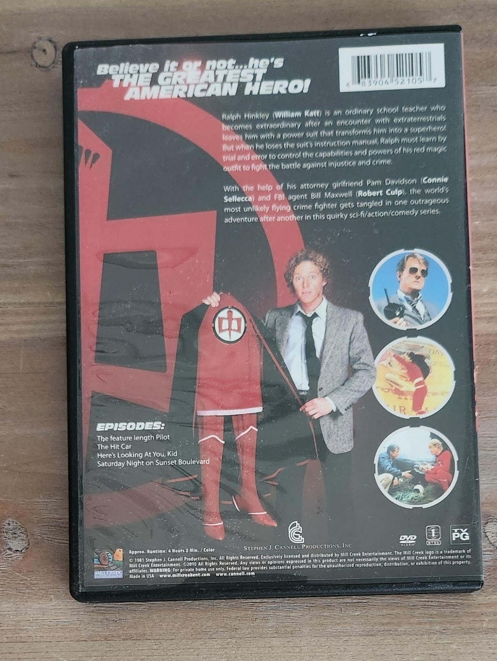 🦸‍♂️ The Greatest American Hero: Best Of DVD - Believe It Or Not! Classic Tv - Picture 2 of 9
